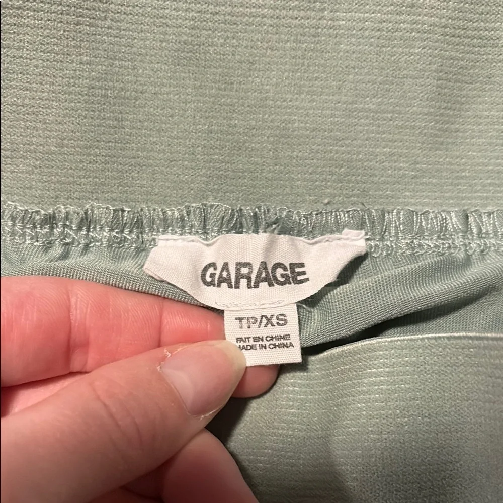 Garage Mint Green Tessa Tennis Athletic Skort - Picture 5 of 5